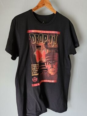 WDW Twilight Zone TOWER OF TERROR T-Shirt w/ Glow-in-Dark Detail